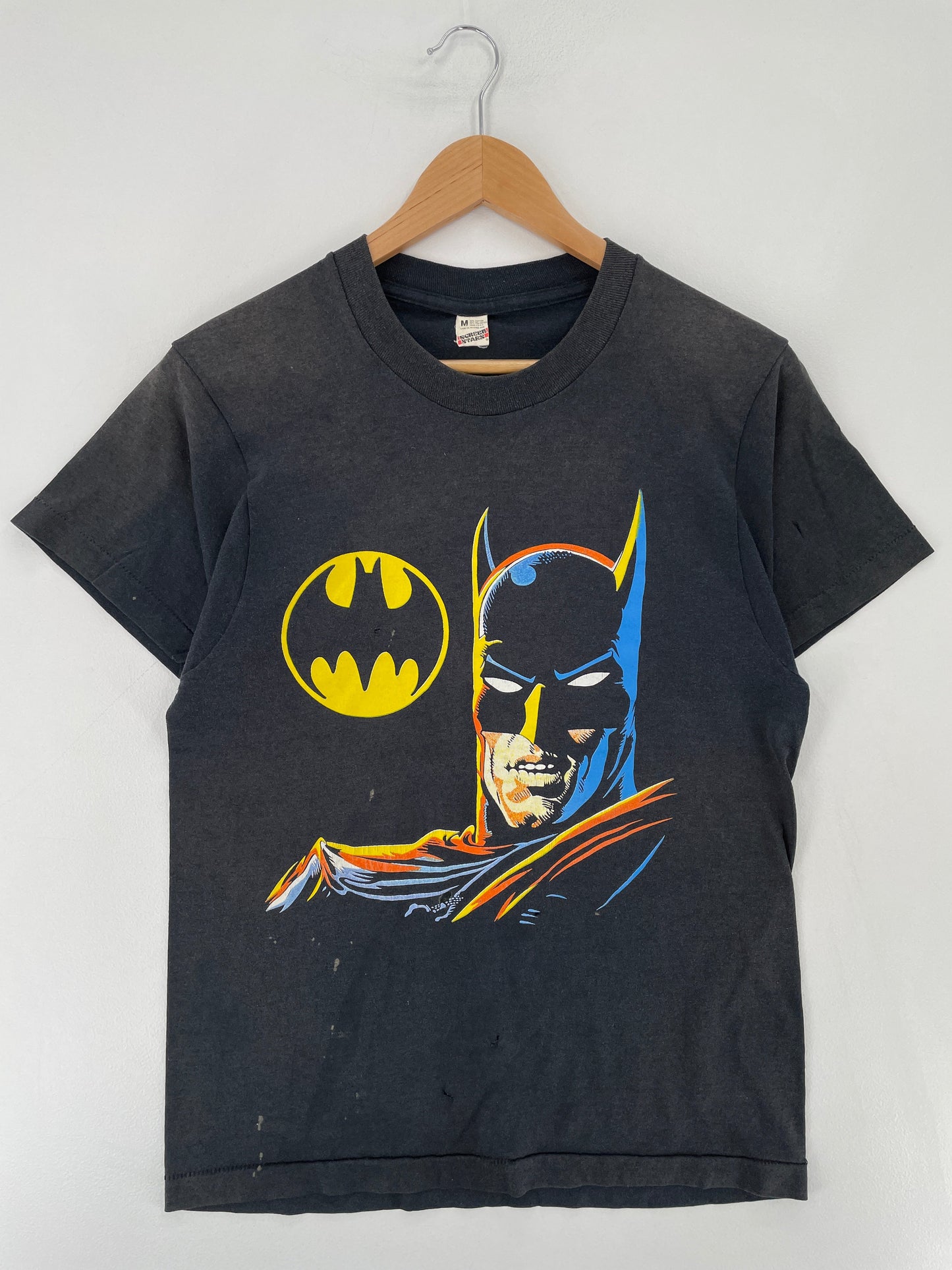 80's BADMAN MARVEL Made in USA Size M Vintage T-Shirt / F1200T