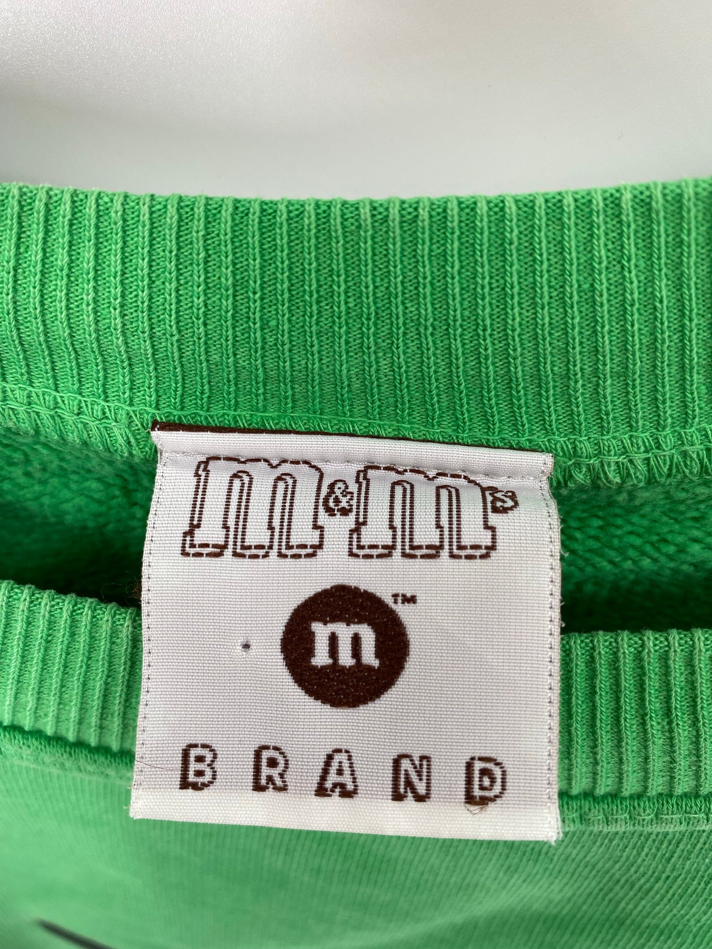 Vintage M&M Made in USA Size M Sweat-Shirt / E7164S