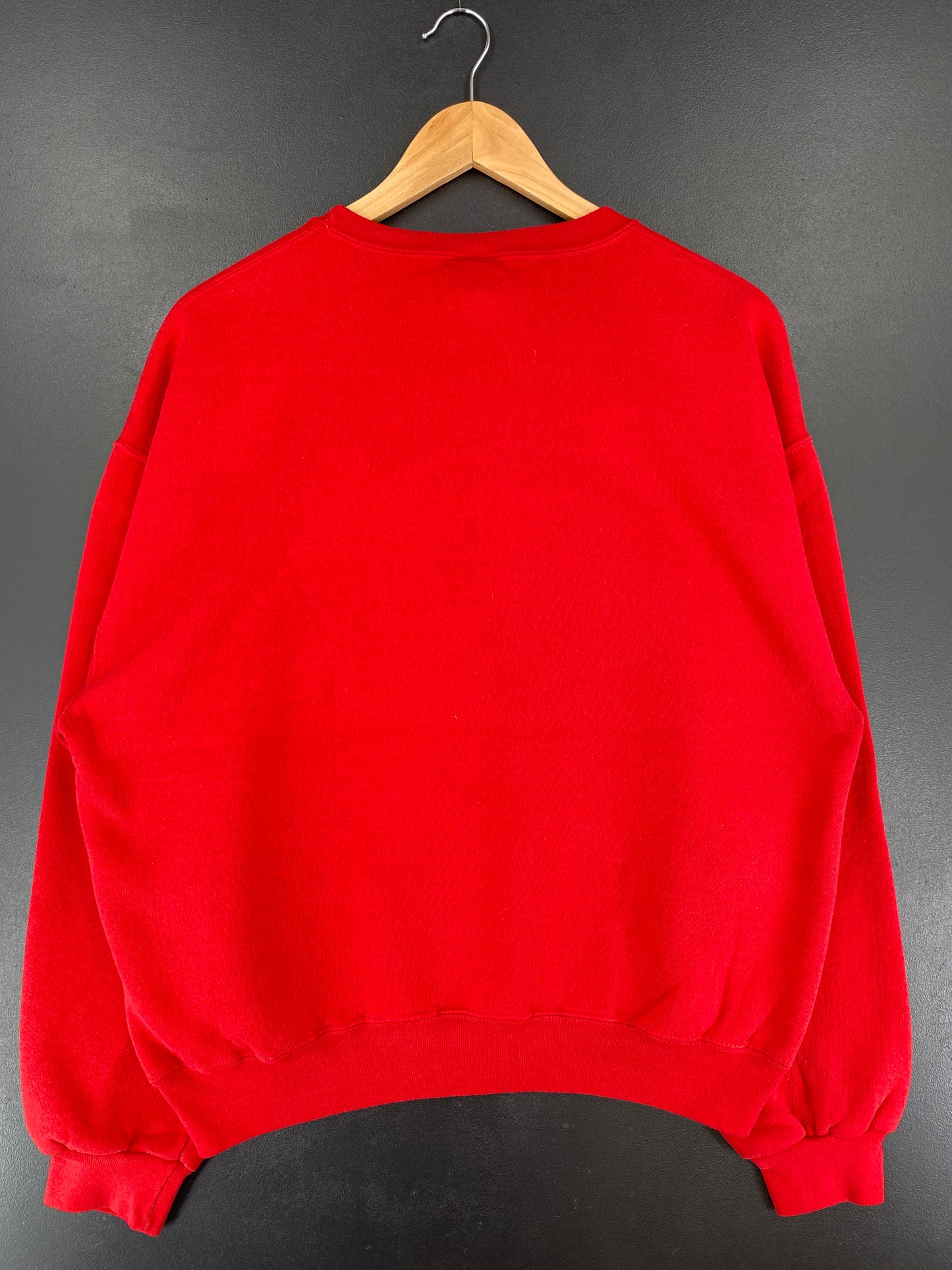 00' RUSSELL x OLE MISS Size L Vintage College Sweat-shirt / E7480S