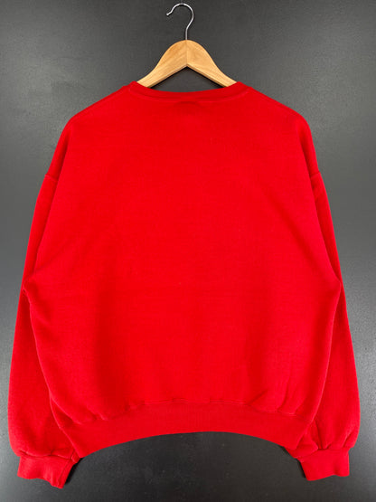 00' RUSSELL x OLE MISS Size L Vintage College Sweat-shirt / E7480S