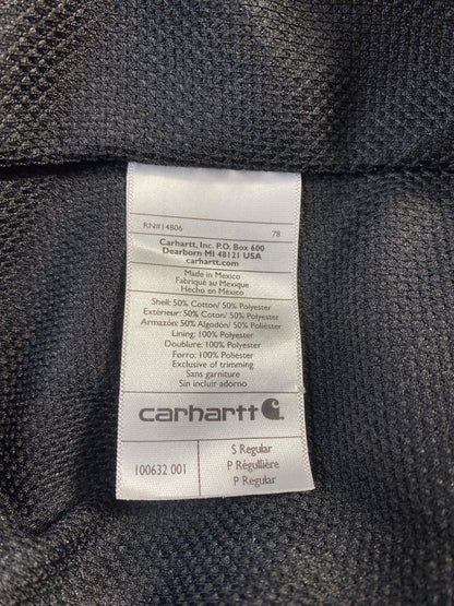 Vintage CARHARTT Size XL Zip-up Hoodie Sweat-shirt / E8864S