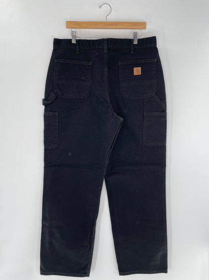 Vintage CARHARTT Size W36xL32 Duck Pants / E7128P