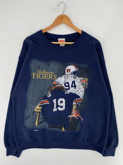 .90's DALLAS COWBOYS Made in USA Size L Vintage NFL Sweat-shirt / F6208S