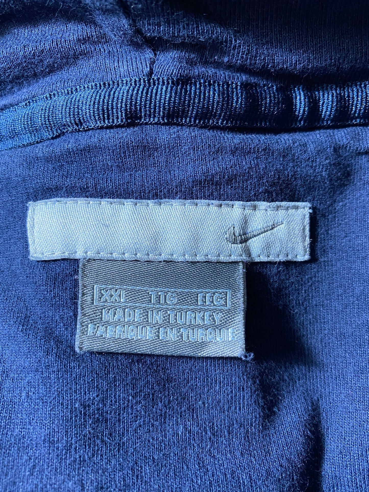 00' NIKE Size XXL Vintage Hoodie Sweat- Shirts / G7101S
