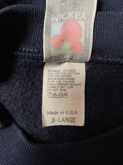 90’s DISNEY MICKEY Made in USA Size XL Vintage Sweat-shirt / E6867S