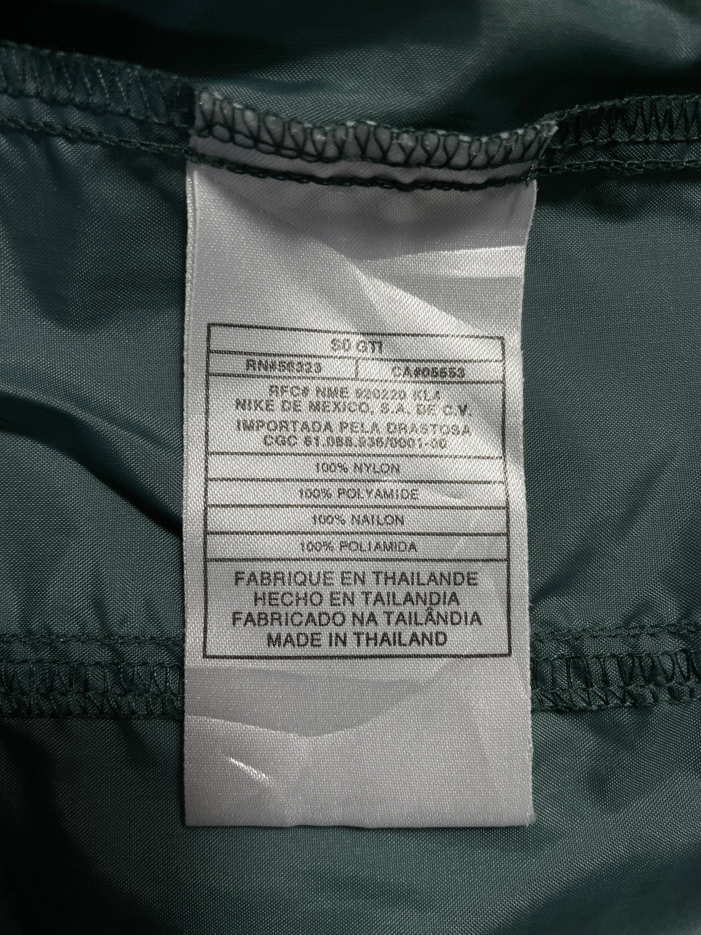 00’ NIKE Size L Vintage Nylon Jacket / G1901N