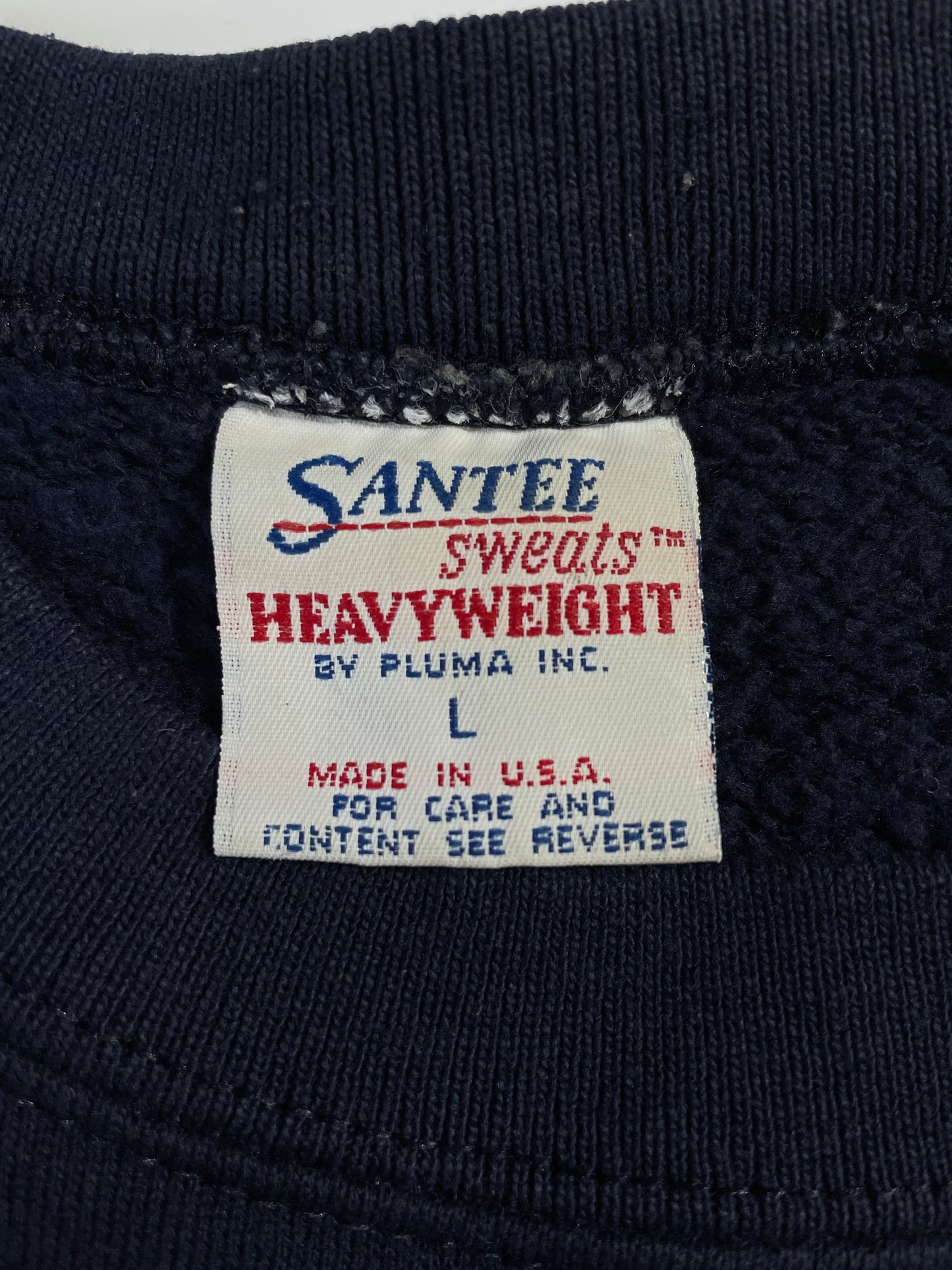 90's PENN STATE Made in USA Size L Vintage College Sweat-shirt / E9902S