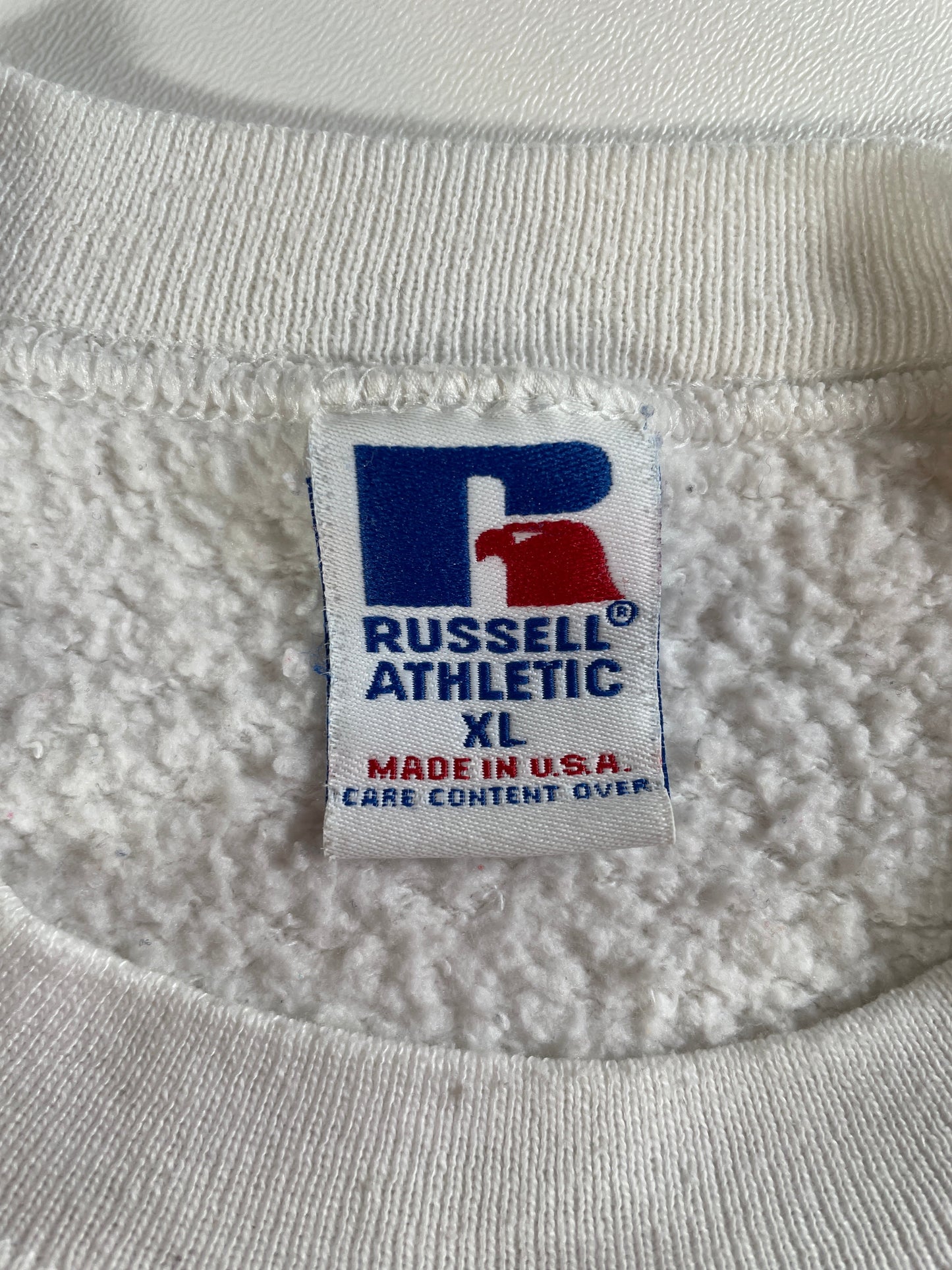 90's RUSSELL x QUAKERTOWN PERCUSION Made in USA Size XL Vintage Sweat-Shirt / G5683S