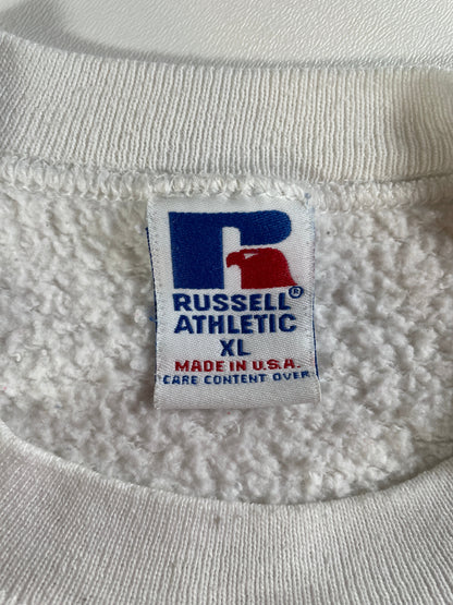 90's RUSSELL x QUAKERTOWN PERCUSION Made in USA Size XL Vintage Sweat-Shirt / G5683S