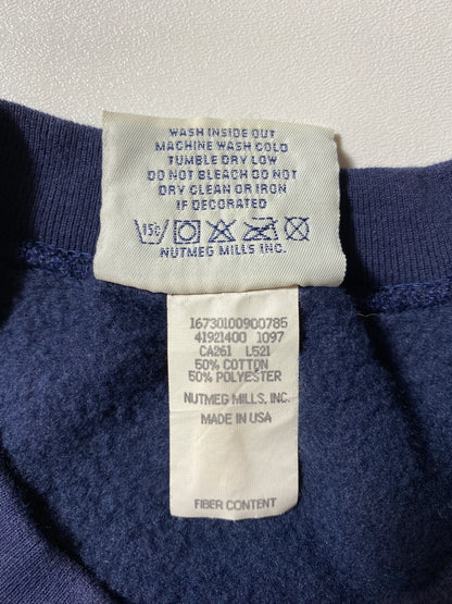 1997 TENNESSEE Made in USA Size L Vintage College Sweat-Shirts / E9460S