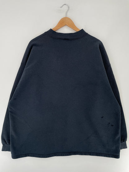 90's NIKE Made in USA Size XXL Vintage Sweat-Shirt / F4877S