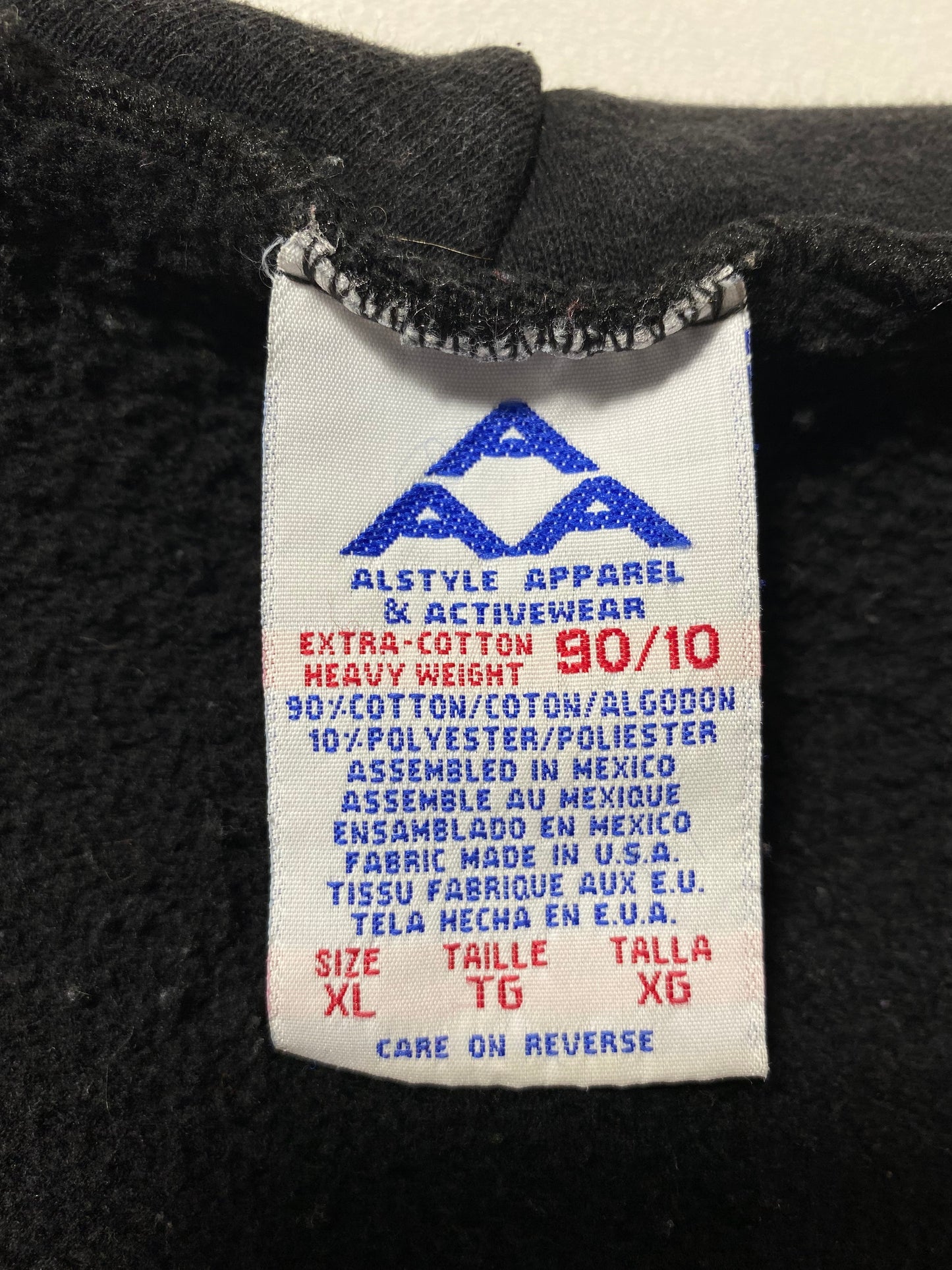 2003 METALLICA Size XL Vintage Music Hoodie Sweat-shirt / F6162S
