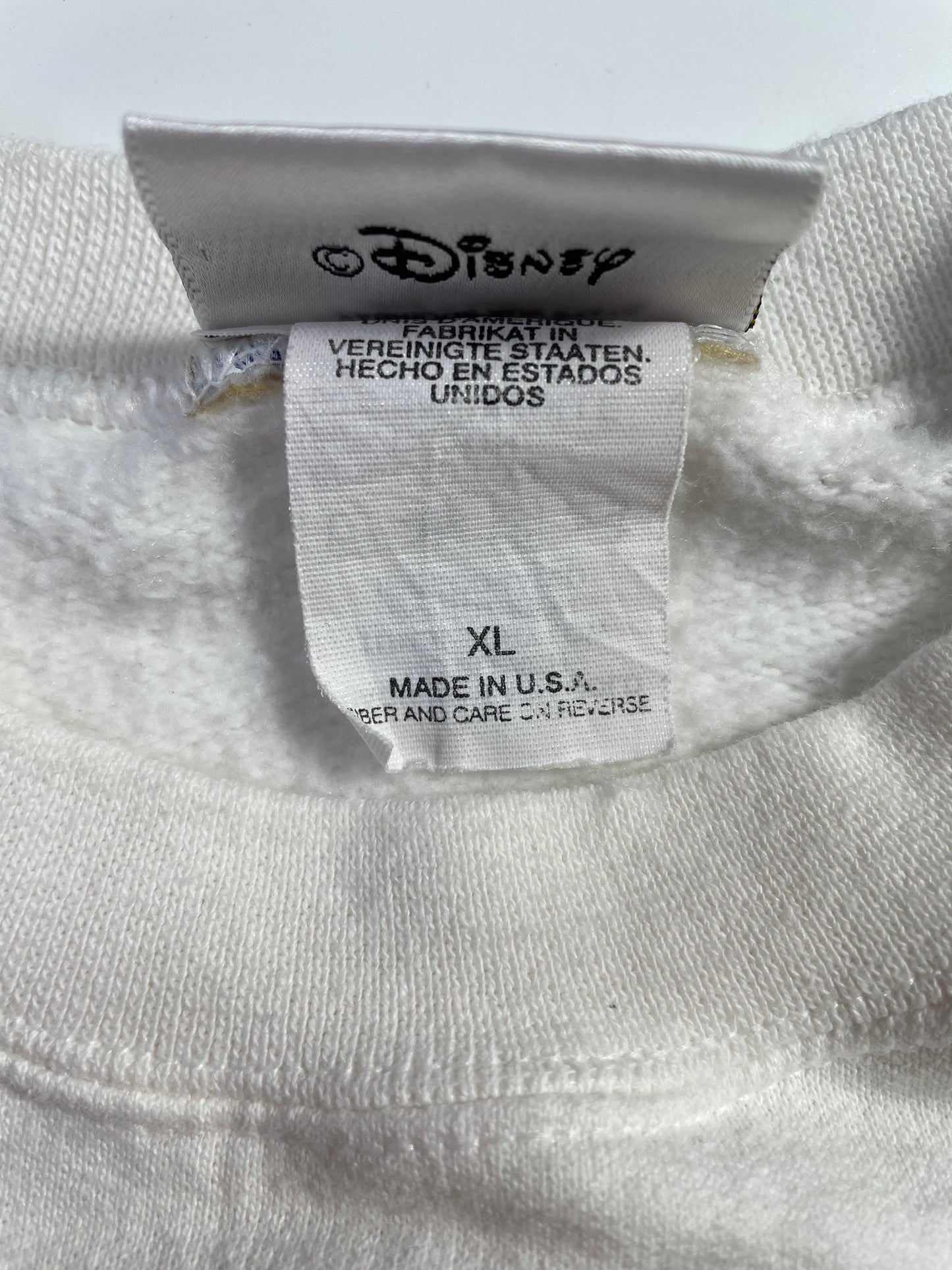 90's DISNEY YACHT CLUB Made in USA Size XL Vintage Sweat-shirt / F4292S