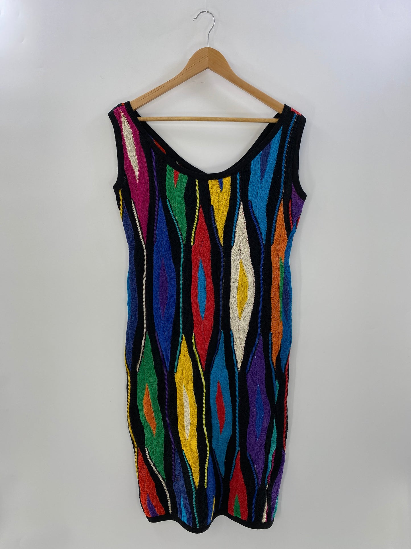 90's COOGI Size M Vintage Knit Dress / G5231K – FISHTALE VINTAGE 90's COOGI Size M Vintage Knit Dress / G5231K – FISHTALE VINTAGE