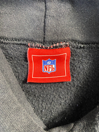 Vintage PHILADELPHIA EAGLES Size No Tag (Approx.XXL) Vintage NFL Sweat-Shirt / E7738S