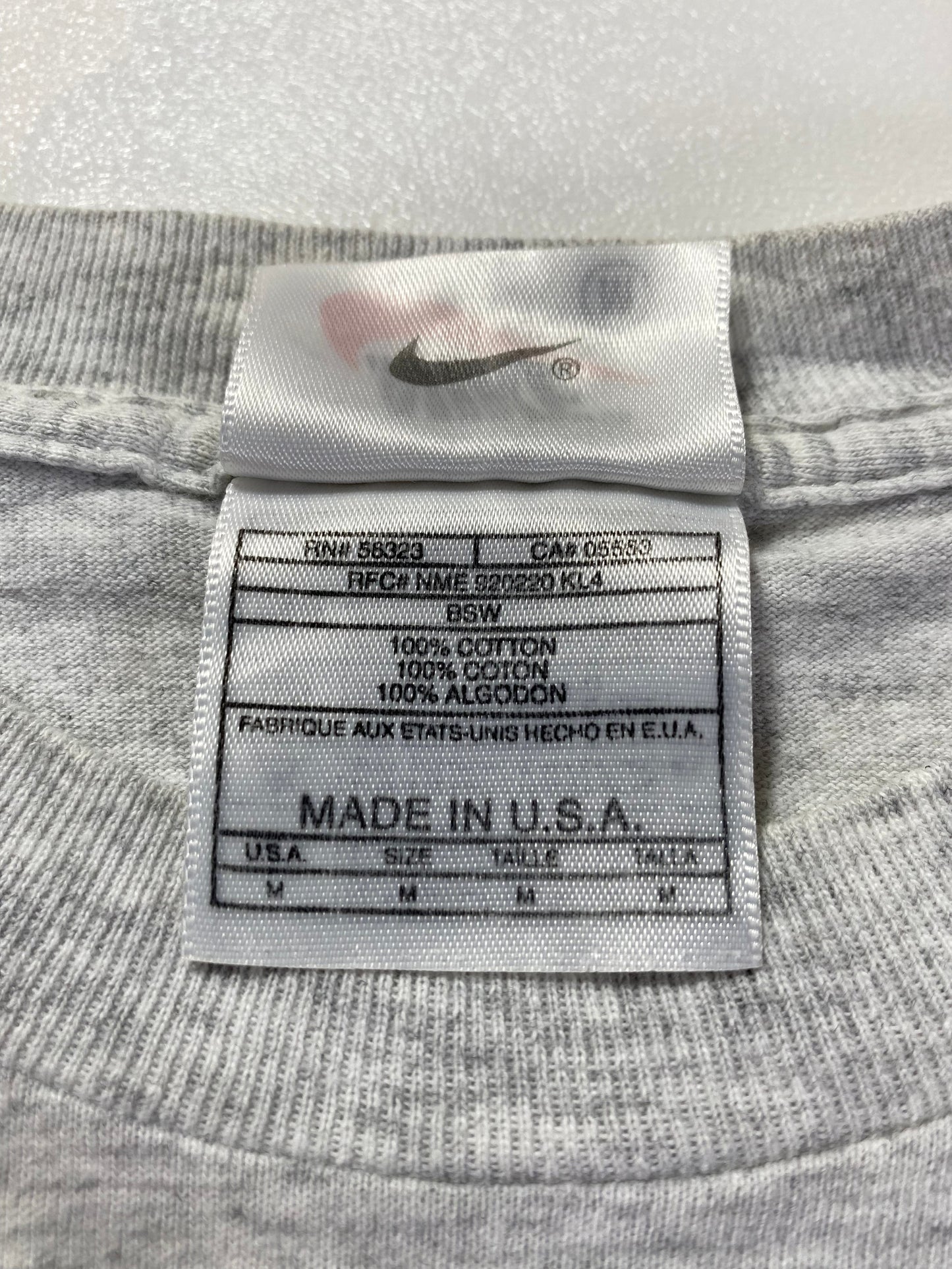 90’s NIKE Made in USA Size M Vintage T-shirt / G3265T