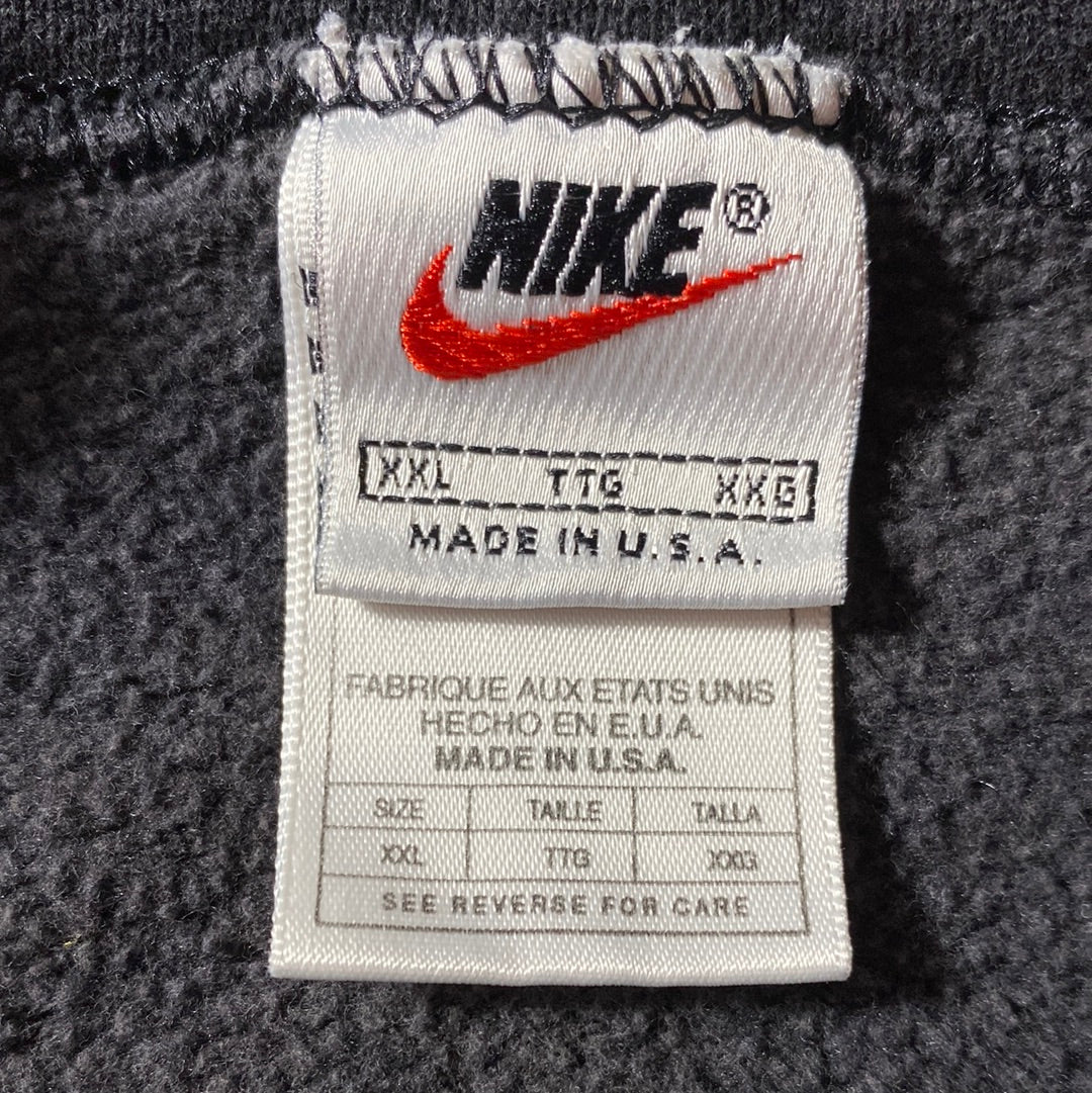 90’s NIKE Made in USA Size XXL Vintage Sweat-shirt / G577S