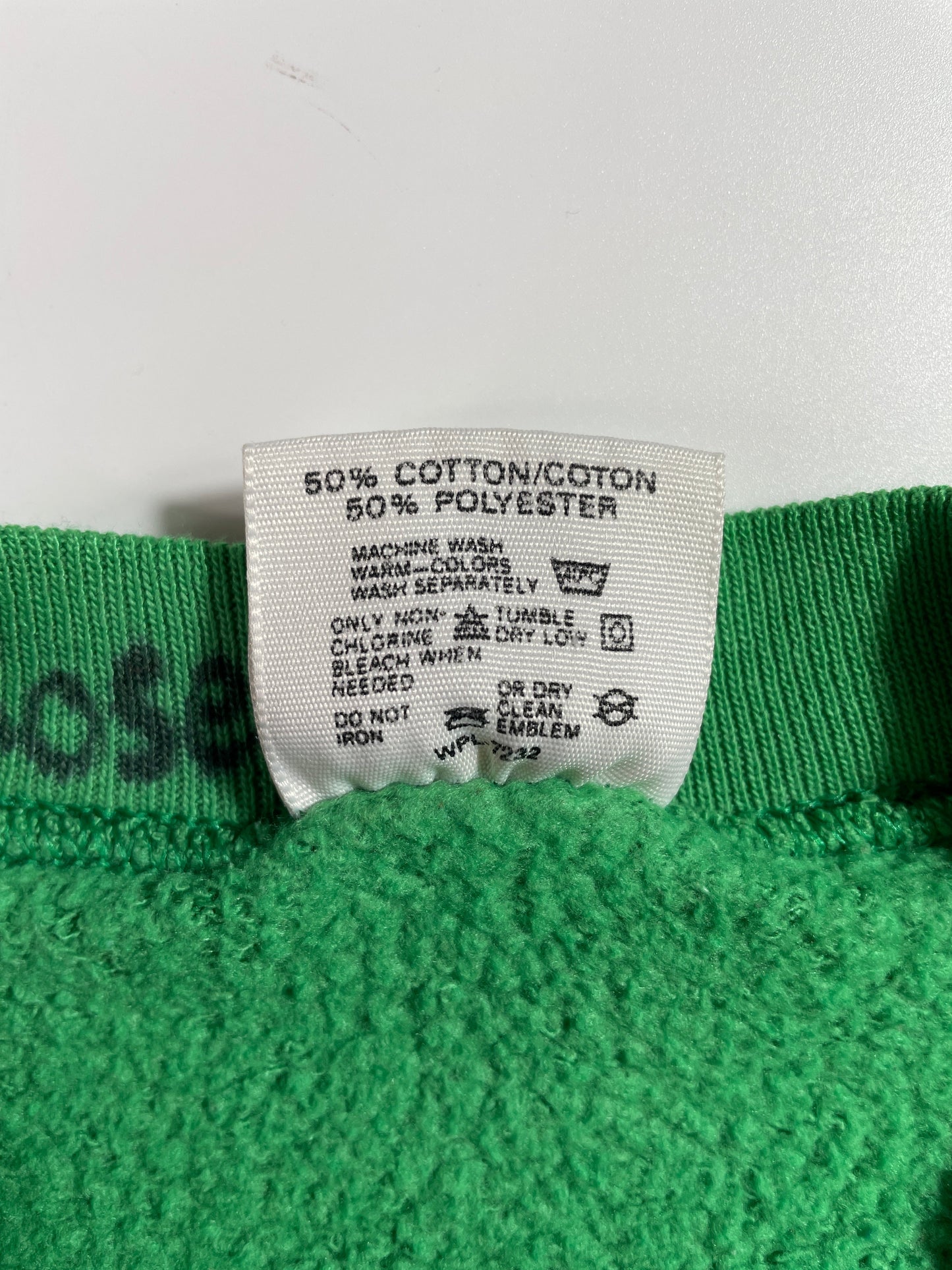 90's OHIO BOBCATS Made in USA Size XL Vintage College Sweat-shirt / F1489S