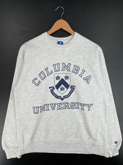 90's CHAMPION x COLOMBIA UNIVERSITY Made in USA Size XL Vintage College Sweat-Shirt / F3899S
