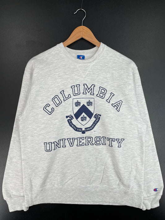 90's CHAMPION x COLOMBIA UNIVERSITY Made in USA Size XL Vintage College Sweat-Shirt / F3899S