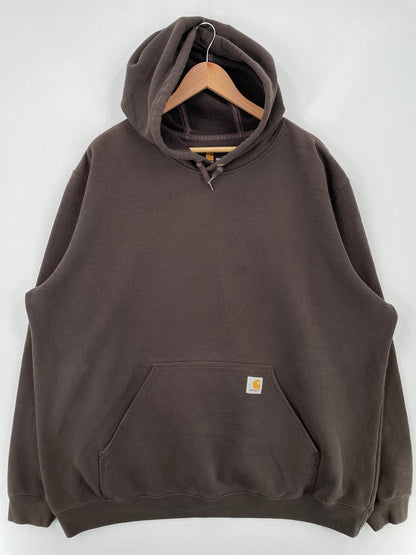 Vintage CARHARTT Size XXL Hoodie Sweat-Shirt / F1187S