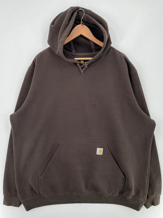 Vintage CARHARTT Size XXL Hoodie Sweat-Shirt / F1187S