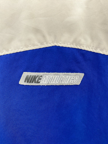 00’ NIKE Size XL Vintage  Zip-up Nylon Jacket / G2374N