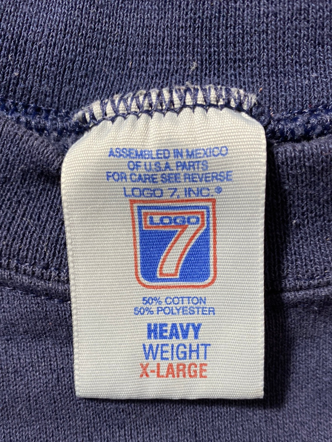 1998 DENVER BRONCOS Made in USA Size XL NFL Sweat-Shirt / G4065S