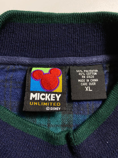 .90's DISNEY MICKEY Size XL Vintage Sweat-shirt / E7919S