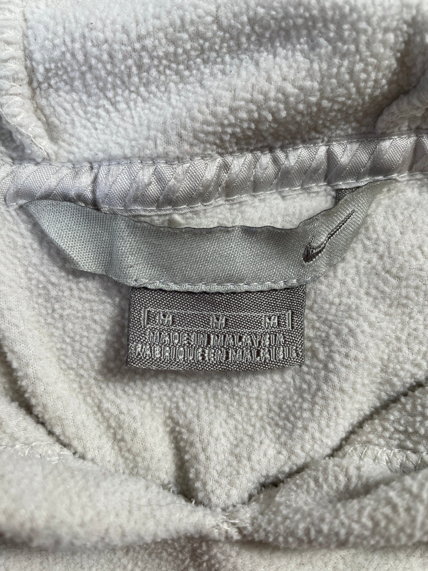 00’ NIKE CENTER SWOOSH Size M Fleece / G5579F