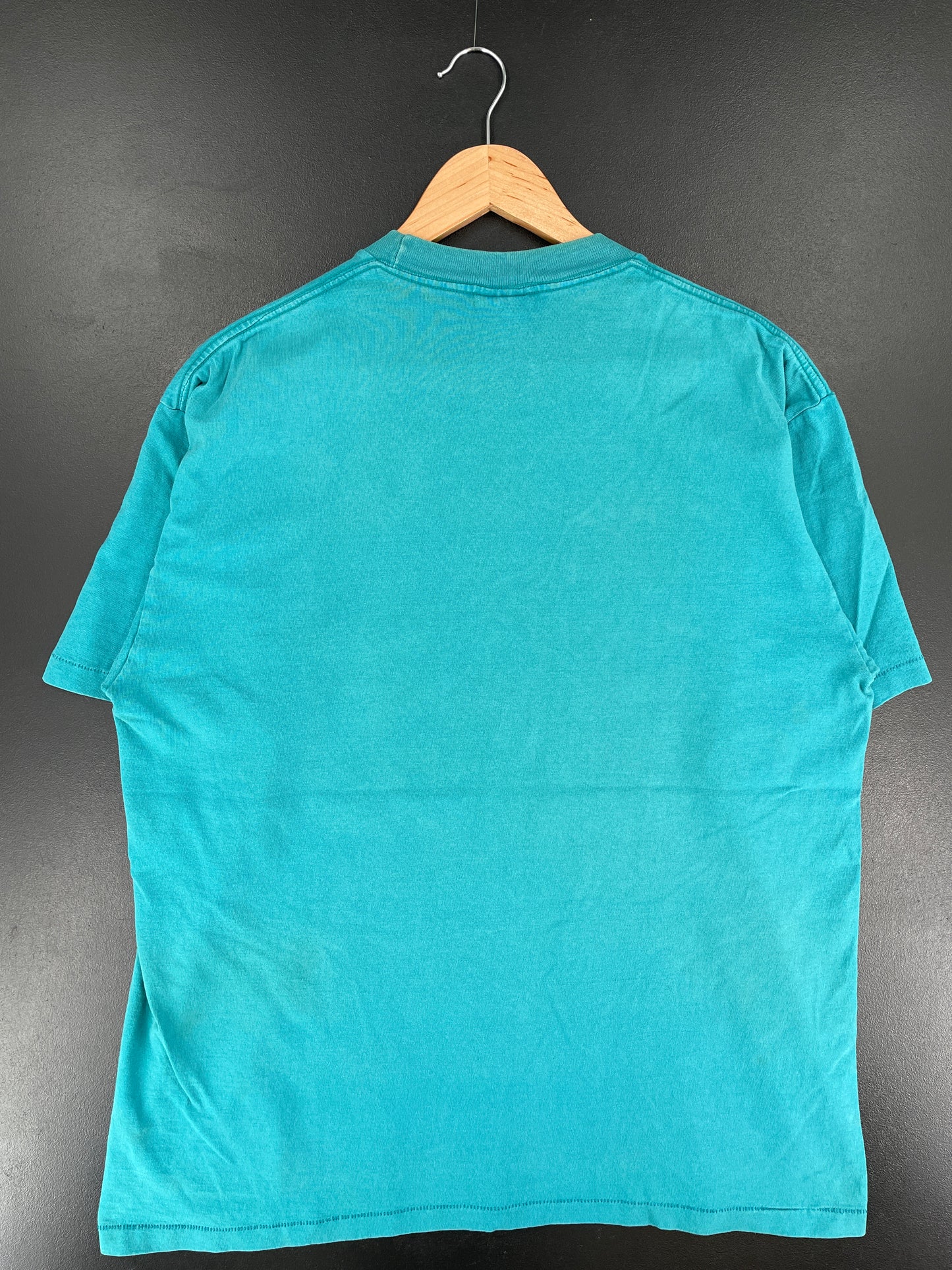 90's SAN JOSE SHARKS Made in USA Size L Vintage NHL T-shirt / E7354T