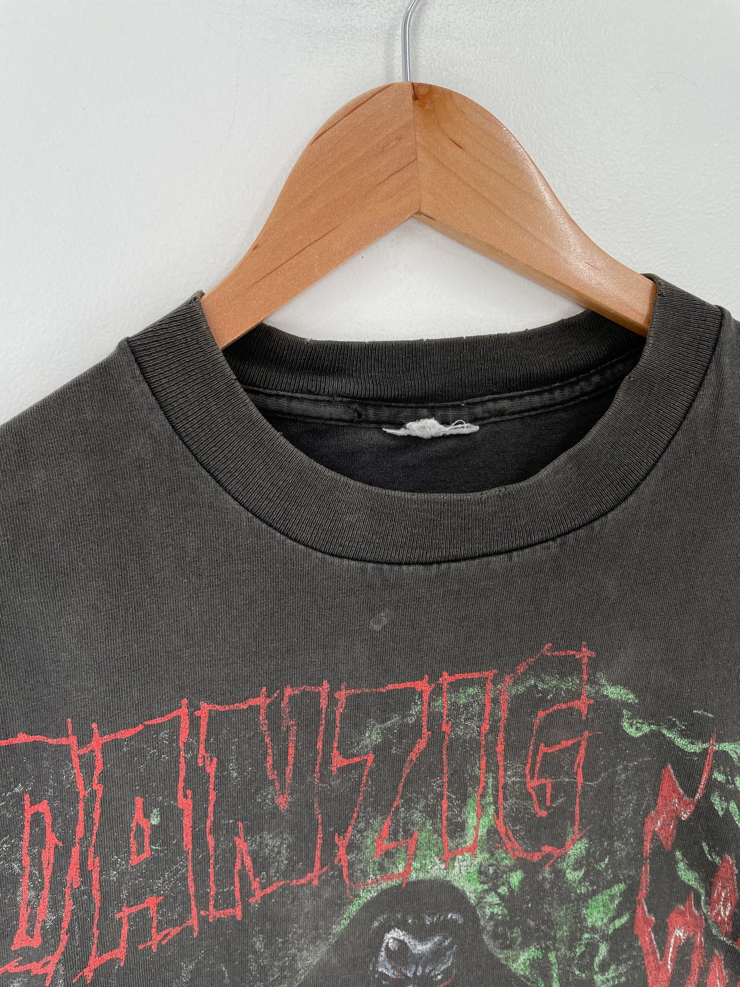 .00’ DANZIG SATANS CHILD Size No Tag (Approx. L) Vintage Music T-Shirt / E7971T