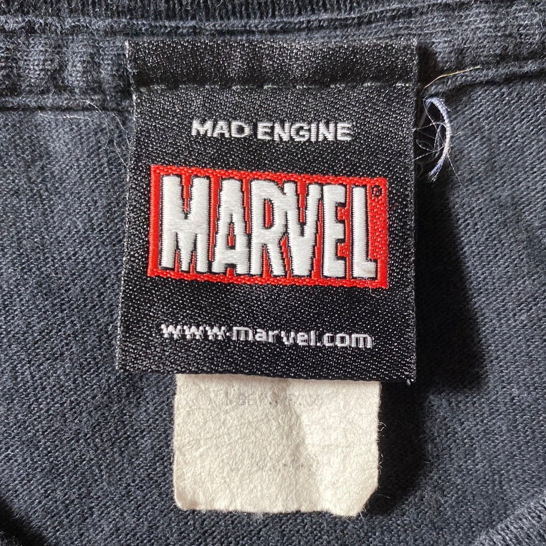 00' MARVEL Size L Vintage Movie T-Shirts / G952T