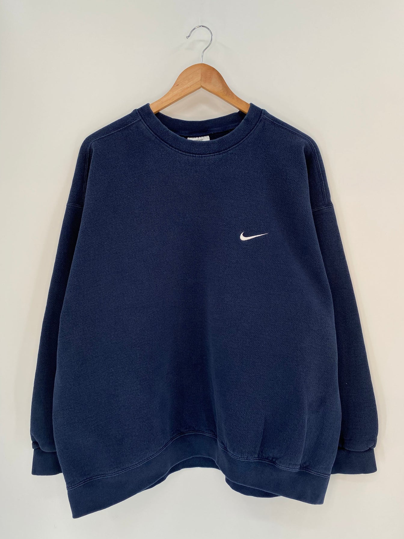 90’s NIKE MINI SWOOSH Made in USA Size XL Vintage Sweat-shirt / E9709S