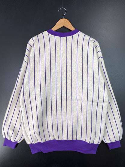 90's RAIDER MOM Made in USA Size XL Vintage College Sweat - Shirt / G2709S