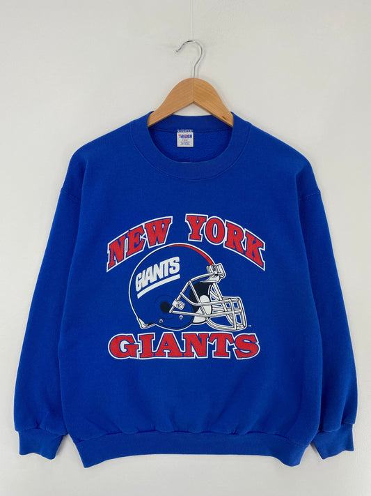 90's NEW YORK GIANTS Size L Vintage NFL Sweat-Shirt / F7440S