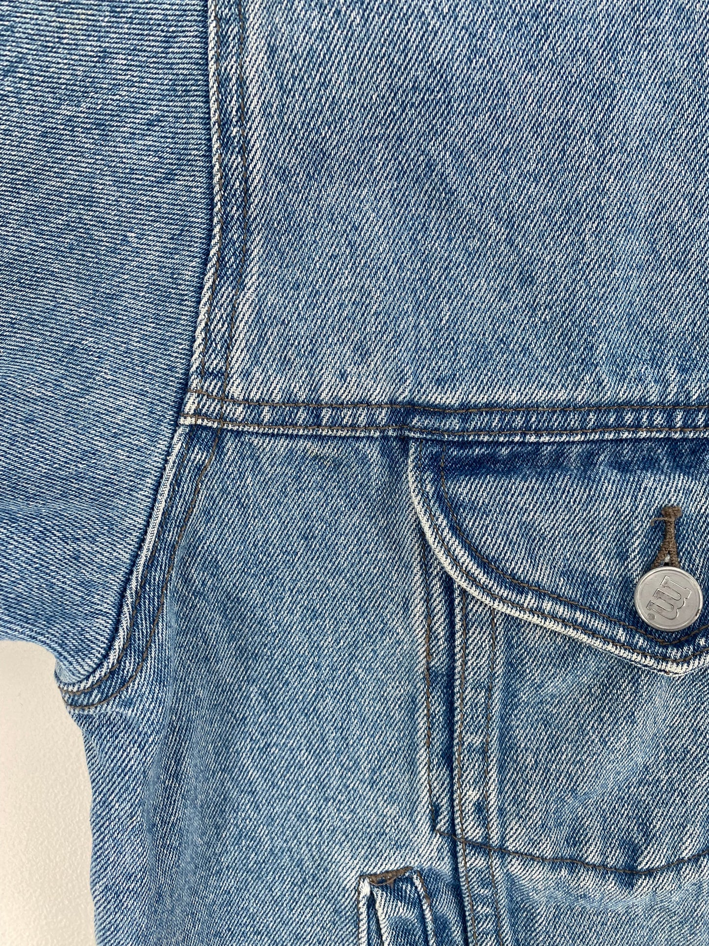 .1997 M&M’S Size XL Denim Jacket / F4814J