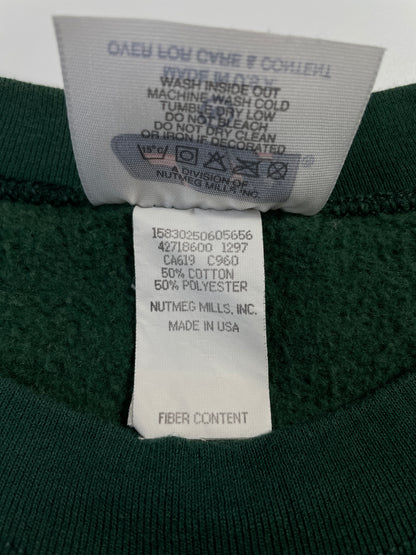 90's NEW YORK JETS Made in USA Size XL Vintage NFL Sweat-Shirt / F868S