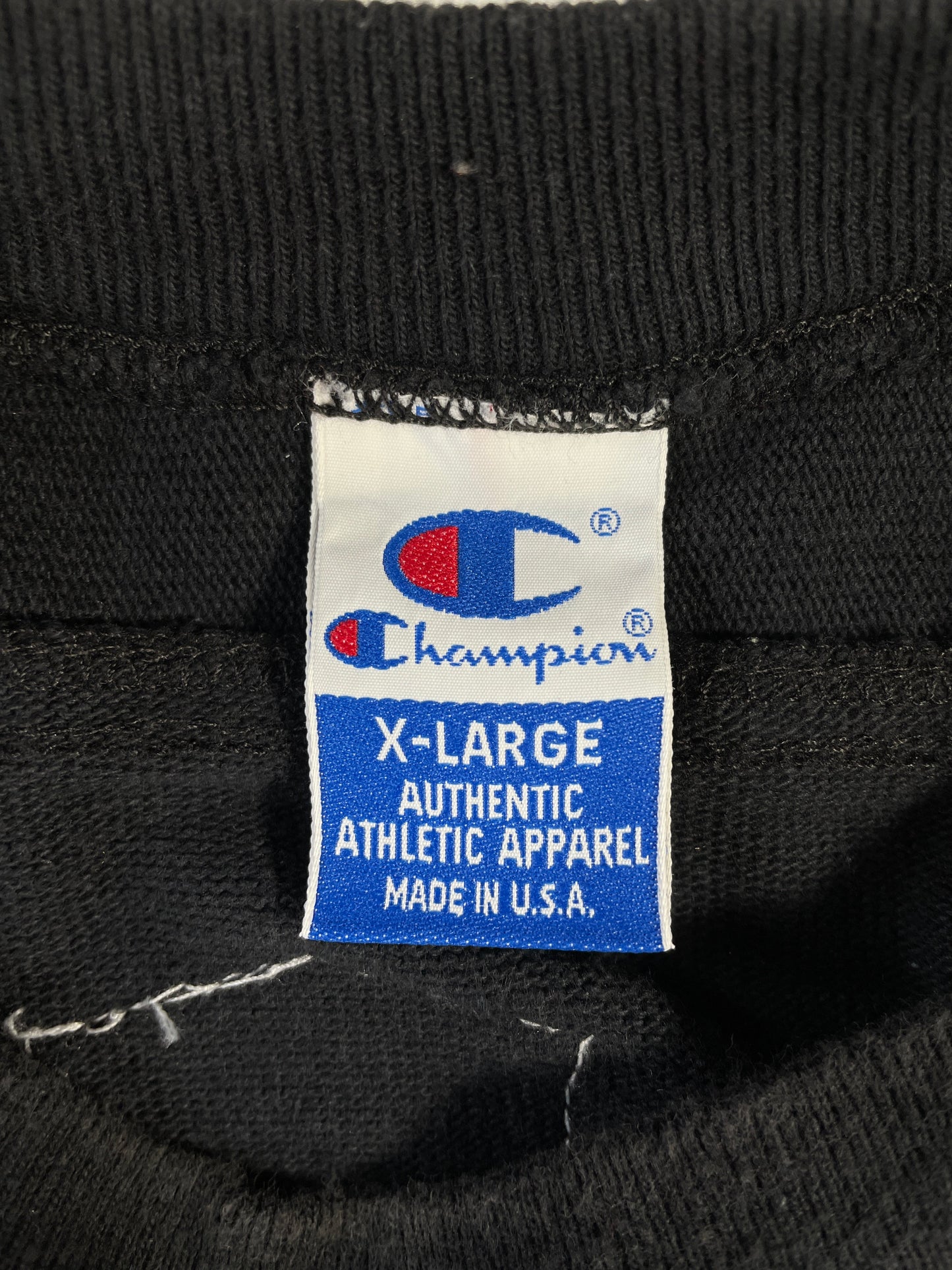 Vintage Champion x PITTSBURGH STEELERS Made in USA Size XL Vintage NHL Hockey Game Shirt / F2305S