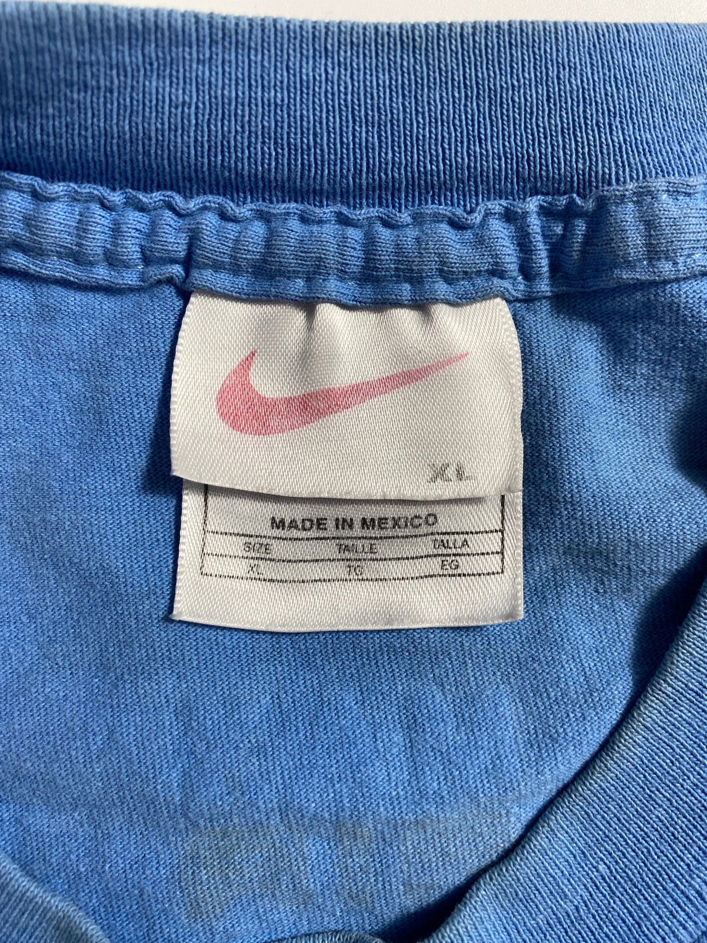 90's NIKE Size XL Vintage T-shirt / E9532T
