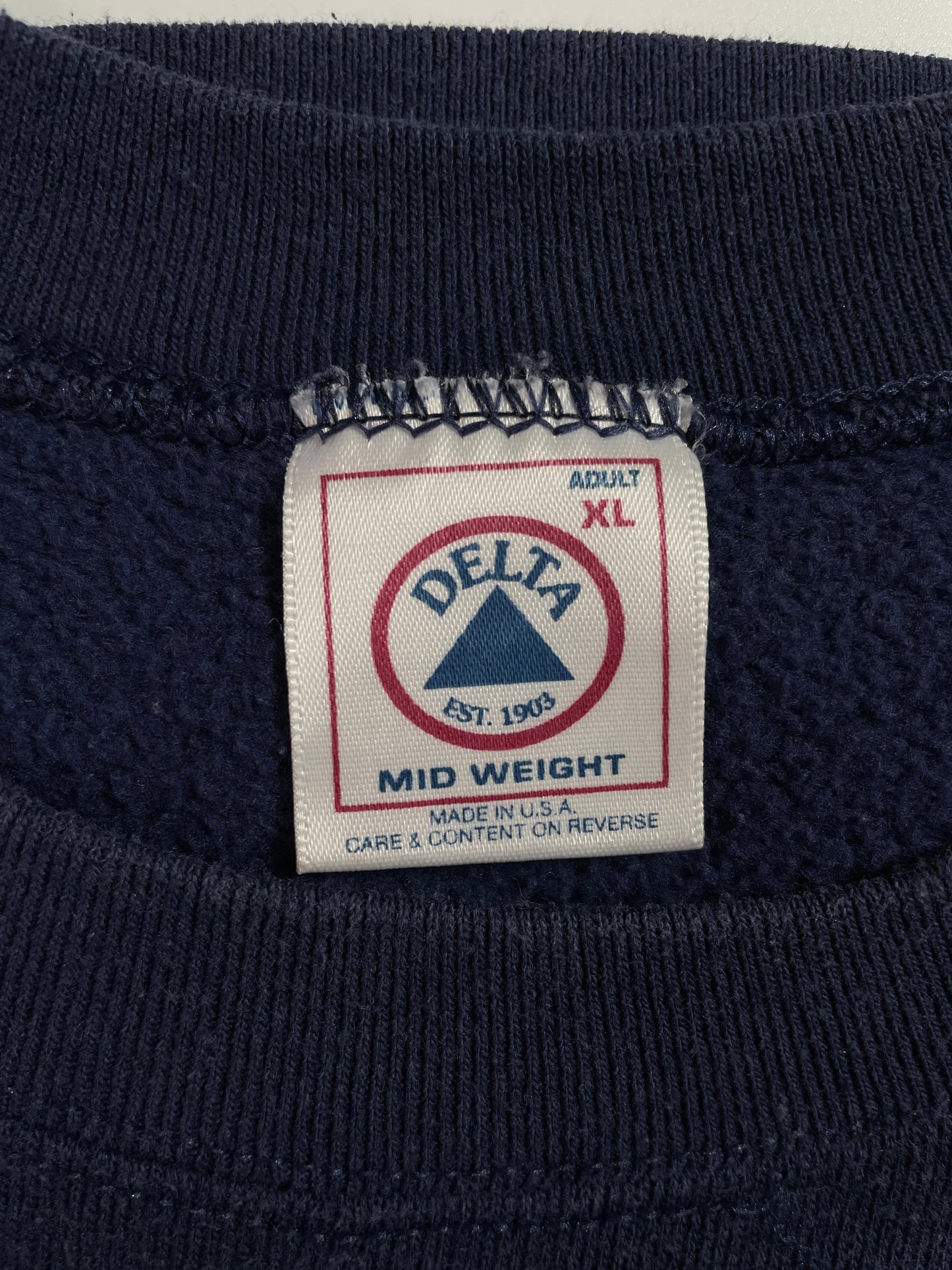 90's REDWOOD CITY Made in USA Size XL Vintage College Sweat-Shirt / G1232S