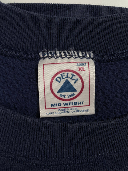 90's REDWOOD CITY Made in USA Size XL Vintage College Sweat-Shirt / G1232S