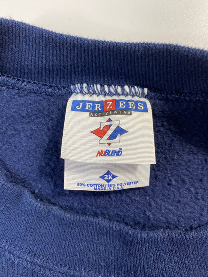 90's MONTANA Made in USA Size XXL Vintage Sweat-Shirt / F7152S