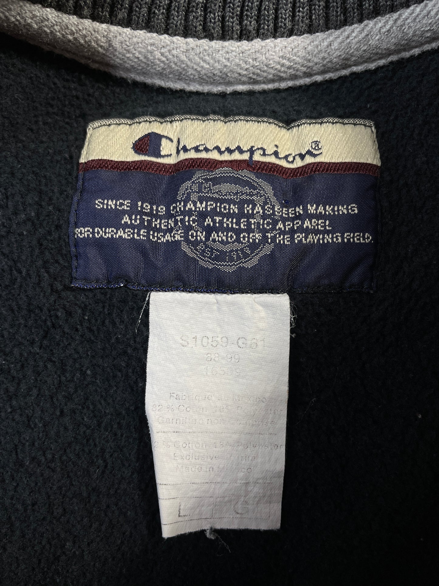 90's CHAMPION WEST POINT Size L Vintage College Sweat-shirt / E7696S