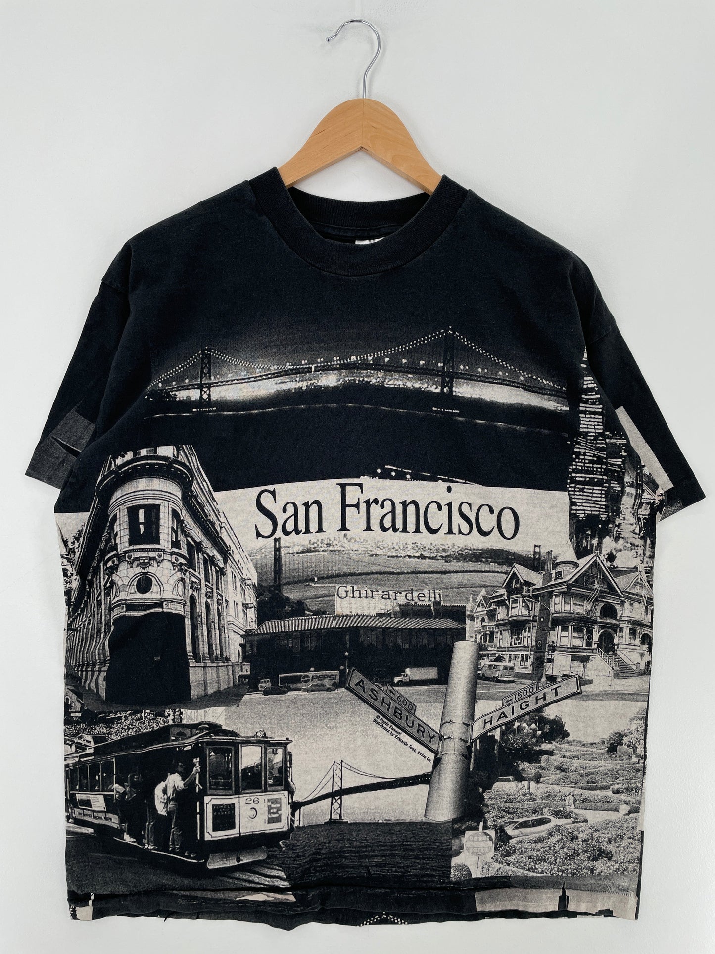 90's SAN FRANCISCO Made in USA Size XL Vintage T-Shirt / F1927T