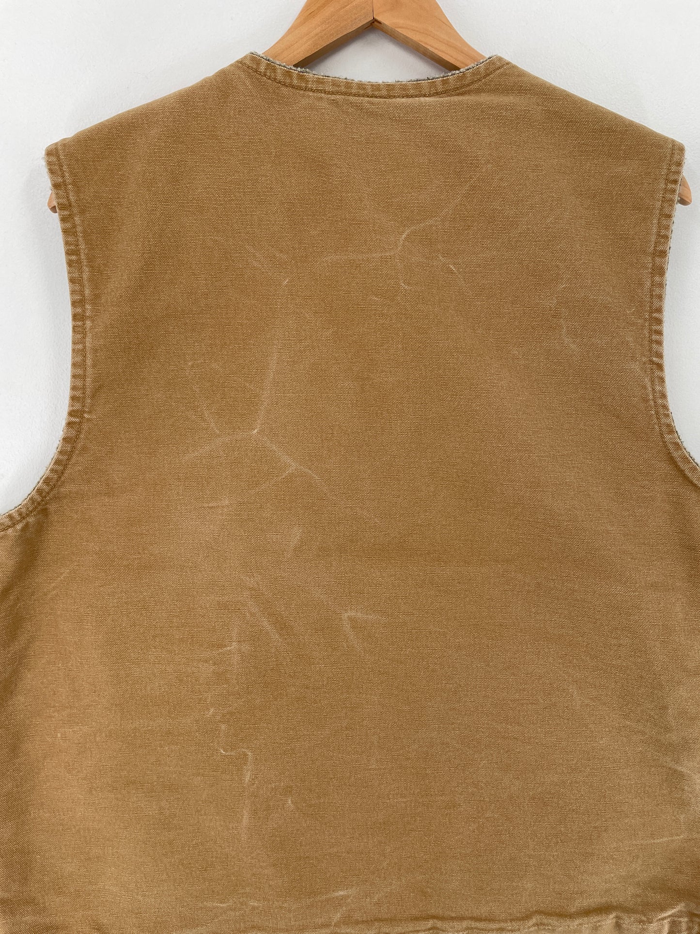 Vintage CARHARTT Size L Duck Vest / E7549J