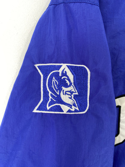 00' DUKE UNIVERSITY Size L College Nylon Sweat shirt / E7223N