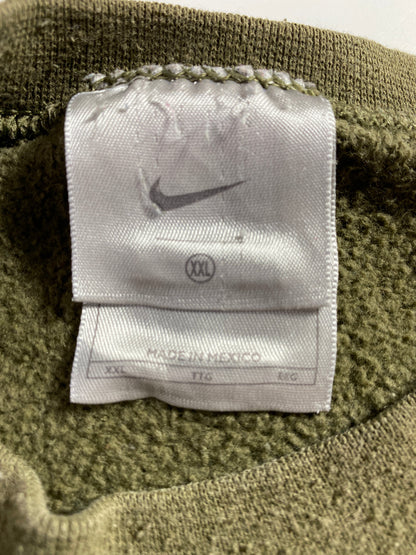 90's NIKE MINI SWOOSH Size XXL Vintage Sweat-Shirts / F9146S