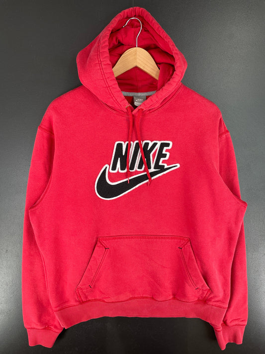 00' NIKE Size L Vintage Hoodie Sweat-Shirt / F3064S