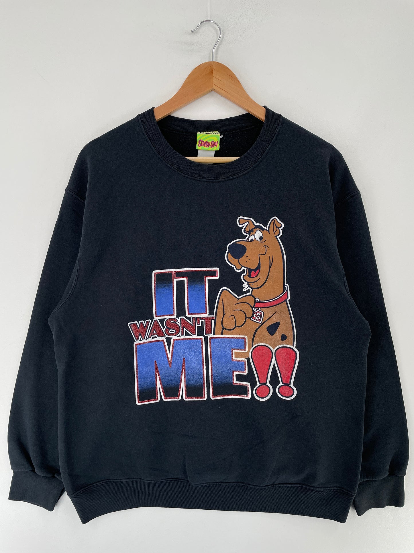 2006 SCOOBY DOO! Size Approx.L Vintage Sweat-shirt / F192S